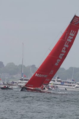 Louisa Gould - Volvo Ocean Race 2018