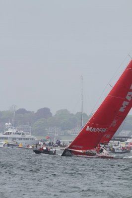 Louisa Gould - Volvo Ocean Race 2018