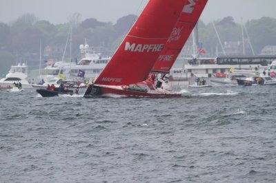 Louisa Gould - Volvo Ocean Race 2018