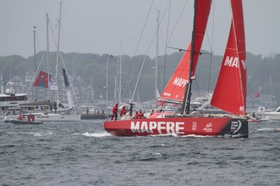 Louisa Gould - Volvo Ocean Race 2018