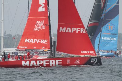 Louisa Gould - Volvo Ocean Race 2018