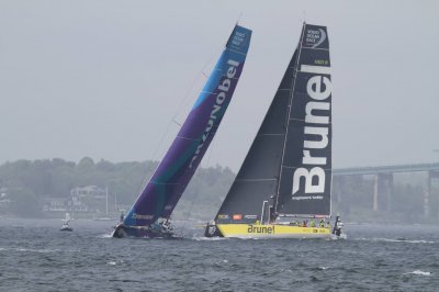 Louisa Gould - Volvo Ocean Race 2018