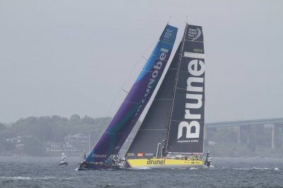 Louisa Gould - Volvo Ocean Race 2018