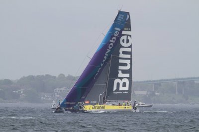 Louisa Gould - Volvo Ocean Race 2018