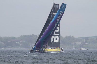 Louisa Gould - Volvo Ocean Race 2018