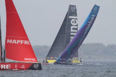 Louisa Gould - Volvo Ocean Race 2018