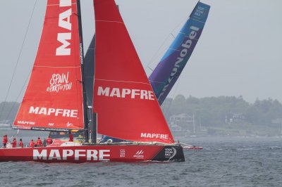 Louisa Gould - Volvo Ocean Race 2018