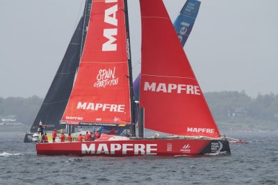 Louisa Gould - Volvo Ocean Race 2018