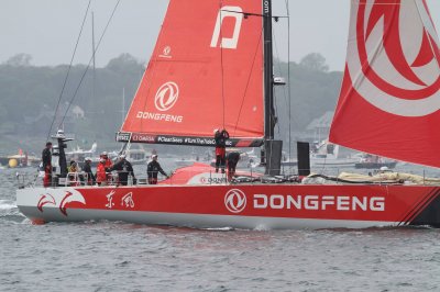 Louisa Gould - Volvo Ocean Race 2018