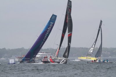 Louisa Gould - Volvo Ocean Race 2018