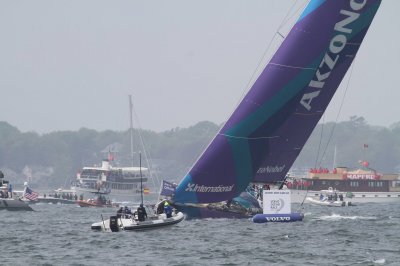 Louisa Gould - Volvo Ocean Race 2018