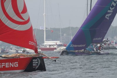 Louisa Gould - Volvo Ocean Race 2018