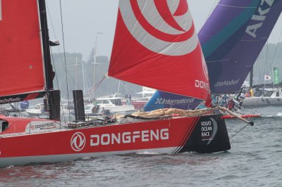 Louisa Gould - Volvo Ocean Race 2018