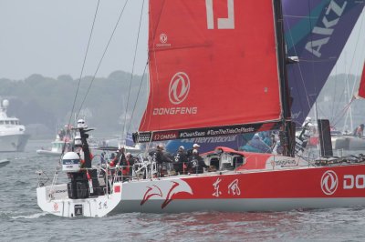 Louisa Gould - Volvo Ocean Race 2018