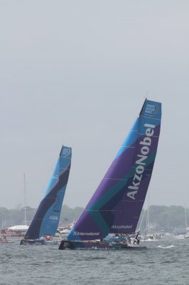 Louisa Gould - Volvo Ocean Race 2018