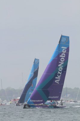 Louisa Gould - Volvo Ocean Race 2018