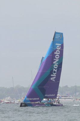 Louisa Gould - Volvo Ocean Race 2018