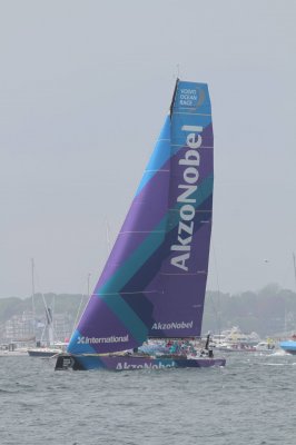 Louisa Gould - Volvo Ocean Race 2018