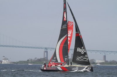 Louisa Gould - Volvo Ocean Race 2018