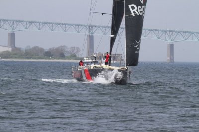 Louisa Gould - Volvo Ocean Race 2018