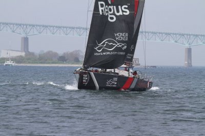 Louisa Gould - Volvo Ocean Race 2018