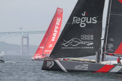 Louisa Gould - Volvo Ocean Race 2018