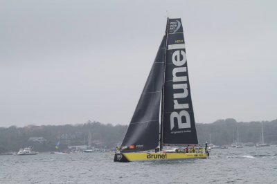 Louisa Gould - Volvo Ocean Race 2018