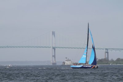 Louisa Gould - Volvo Ocean Race 2018