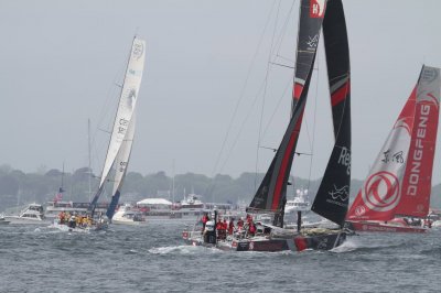 Louisa Gould - Volvo Ocean Race 2018