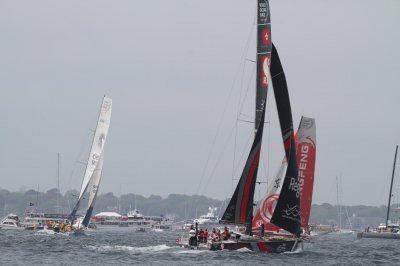 Louisa Gould - Volvo Ocean Race 2018