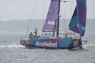 Louisa Gould - Volvo Ocean Race 2018