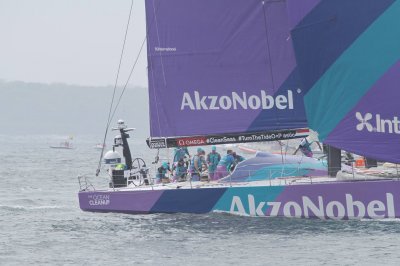 Louisa Gould - Volvo Ocean Race 2018