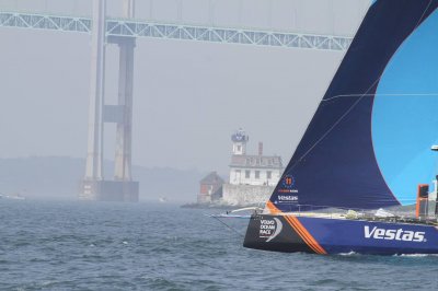 Louisa Gould - Volvo Ocean Race 2018