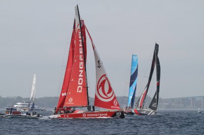 Louisa Gould - Volvo Ocean Race 2018