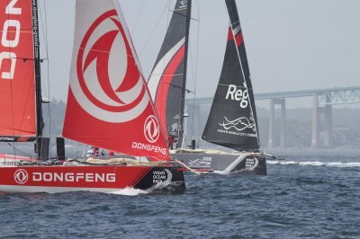 Louisa Gould - Volvo Ocean Race 2018