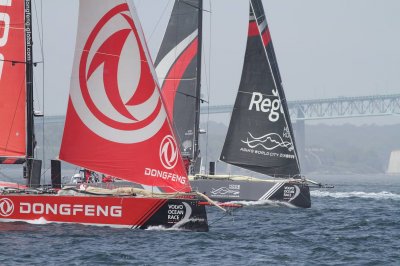 Louisa Gould - Volvo Ocean Race 2018