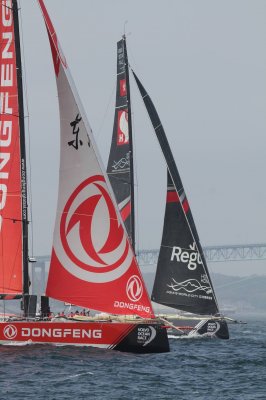 Louisa Gould - Volvo Ocean Race 2018