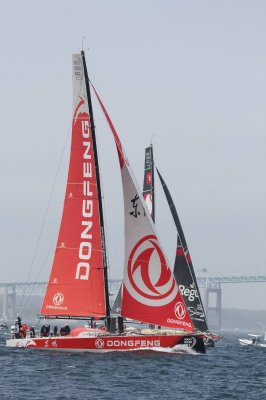 Louisa Gould - Volvo Ocean Race 2018