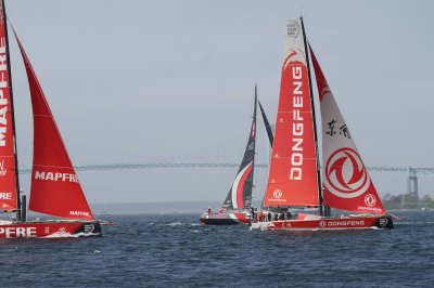 Louisa Gould - Volvo Ocean Race 2018