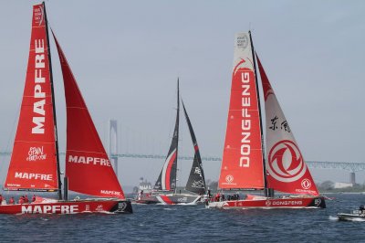 Louisa Gould - Volvo Ocean Race 2018