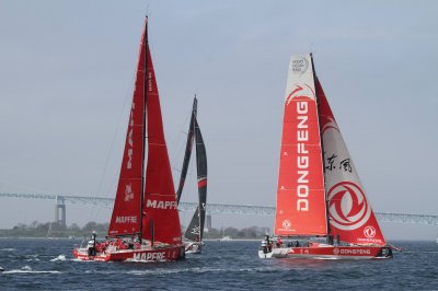 Louisa Gould - Volvo Ocean Race 2018