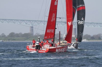 Louisa Gould - Volvo Ocean Race 2018