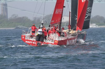 Louisa Gould - Volvo Ocean Race 2018