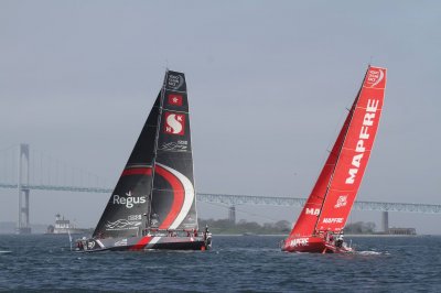 Louisa Gould - Volvo Ocean Race 2018