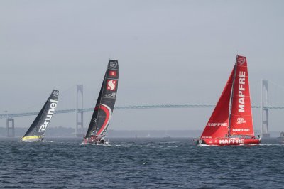 Louisa Gould - Volvo Ocean Race 2018