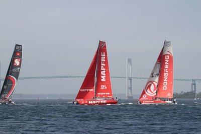 Louisa Gould - Volvo Ocean Race 2018