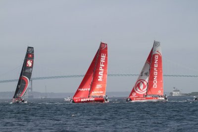 Louisa Gould - Volvo Ocean Race 2018