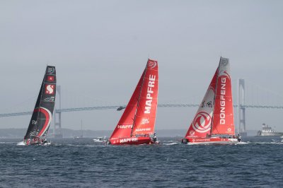 Louisa Gould - Volvo Ocean Race 2018