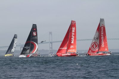 Louisa Gould - Volvo Ocean Race 2018