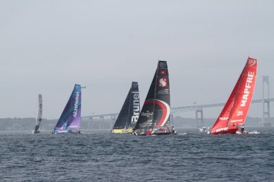 Louisa Gould - Volvo Ocean Race 2018